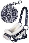 HKM Kinderspielzeug HKM Hobby Horse Halfterset Stars | 100% Polypropylen,