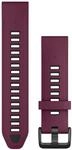 Garmin QuickFit, 20 mm Merlot/Graphit-Silikonband