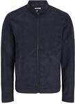 JACK & JONES Male Kunstwildlederjacke Kunstwildlederjacke