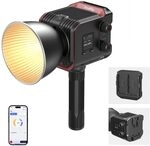 SMALLRIG RC 100B COB-Videoleuchte mit Griff, zweifarbige Videoleuchte 2700 K–6500 SMALLRIG RC 100B COB-Videoleuchte mit Griff, zweifarbige Videoleuchte 2700 K–6500