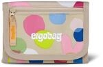 ergobag Brustbeutel Geldbeutel, Mini Portemonnaie mit Kleingeldfach, Sichtfenster