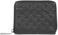 Joop! Leder Geldb&ouml;rse Leggero Stampa Nisa Purse Black schwarz