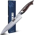 HOSHANHO Kochmesser, K&uuml;chenmesser 15cm Gebrauchsmesser aus hochwertigem deutschem