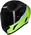 NOLAN HELMET X-804 RS D.O.C. 347 S, Carbon/Pulse Green