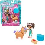 Gabby's Dollhouse, Cat-tivity Set – Kittycorn Pferd - Set mit Gabby und Kico dem Gabby's Dollhouse, Cat-tivity Set – Kittycorn Pferd - Set mit Gabby und Kico dem