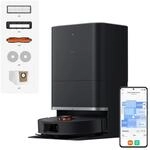 Xiaomi X20 Max Saugroboter mit Wischfunktion, 8.000 Pa, Wischpad-Arm