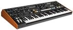 MOOG Muse - 8-Stimmen bi-timbraler, polyphoner Analogsynthesizer mit 61 Tasten,