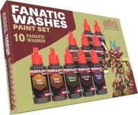 The Army Painter, Warpaints Fanatic Washes Set, 10x18ml Modell Acrylfarben |...