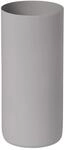 blomus Zahnputzbecher -MODO- | Badaccessoire aus Edelstahl | Farbe Satellite 