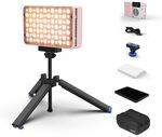Amaran Ace 25x Bi-Color LED Videolicht Set, 32W, 2700K-6500K, Pink