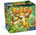 HUCH!, Fruit Cup Spiel &ndash; Farbsortierspiel mit spannendem Obstsalat-Wettbewerb,