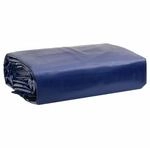 vidaXL Abdeckplane Blau 1,5x6 m 650 g/m&sup2;