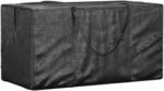 vidaXL Weihnachtsbaumtasche Schwarz 150x75x75cm Polyethylen
