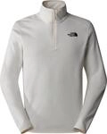THE NORTH FACE 100 Glacier 1/4 Zip Fleece 2025 White Dune