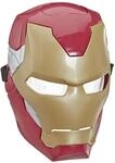 Marvel Avengers Iron Man Elektronische Maske mit coolen Lichteffekten, f&uuml;r