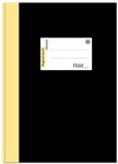 Ursus 608356 Registerbuch 2921B96LMR A4, liniert, 80 g/qm, 9 mm, 96 Blatt