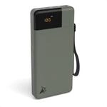 Aqiila Powerbank 20000mAh, 20W, LCD-Display, 2X USB-C, 1x USB-A, tragbares