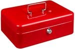 Burg W&auml;chter MONEY 5025 red Geldkassette (B x H x T) 250 x 90 x 180 mm Rot