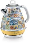 Ariete 2869 Elektrischer Wasserkocher Positano, 1,7 L Fassungsverm&ouml;gen, mit