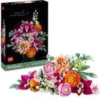 LEGO Botanicals Sch&ouml;ner Rosafarbener Blumenstrau&szlig; - Set mit Kunstblumen f&uuml;r