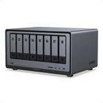 UGREEN NASync DXP8800 Plus 8-Bay Desktop-NAS, Intel i5 1235u 10-Core-CPU, 8 GB