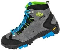 Br&uuml;tting Unisex Kinder Mount Bona High Kids Trekking- & Wanderstiefel, Grau Blau