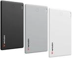 Verbatim My Finder Card 3er Set, Slim Wallet Tracker-Karte, wiederaufladbarer