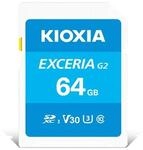 KIOXIA Exceria G2 SD Card 64GB