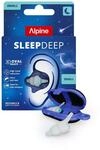 Alpine SleepDeep Ohrst&ouml;psel zum Schlafen & Schnarchen, 1 Paar (Gr&ouml;&szlig;e S) |...