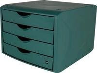 helit H6429552 - Schubladenbox &bdquo;the green chameleon, aus Recycling-Kunststoff