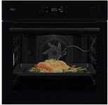 AEG NBB8S621AB Meal Assist SteamPro Backofen Schwarz
