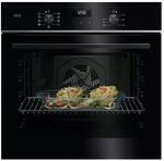 AEG TU5AB21FSB - Multifunktionsofen, Serie 5000 SurroundCook, 72 l, LED-Display,