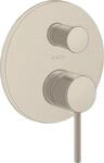 hansgrohe Fertigmontageset Axor Starck UP-WA.-EHM, m Pin-Griff, i Kom, b ni.