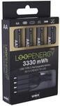 VERICO LoopEnergy Pro AA 3330 Wiederaufladbare USB-C Batterie AA 1,5V 3330mWh