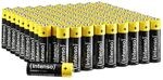 Intenso Energy Ultra AA Mignon LR6 Alkaline Batterien 100er Pack