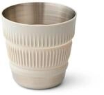 Sea to Summit Detour Stainless Steel Collapsible Mug - Falt-Becher grey
