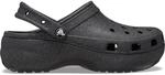 Crocs Damen Classic Plateau Clog W