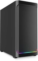 Sharkoon Ak4 Rgb Strip Midi Tower Nero (ak4 Black Atx [schwarz])