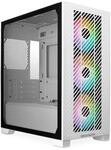 Cooler Master Elite 301 wei&szlig; &ndash; Mini-Tower (Micro-ATX, ITX), 3 x 120 mm