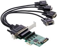 Delock PCI Express Karte zu 4 x Seriell RS-232 mit Spannungsversorgung