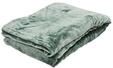 Esprit Mellows Sofadecke gr&uuml;n &bull; weiche Kuscheldecke &bull; Tagesdecke 150x200...