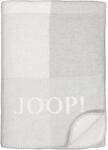 Joop! Wohndecken Mesh Grau