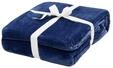 Esprit Mellows Sofadecke blau &bull; weiche Kuscheldecke &bull; Tagesdecke 150x200 cm...