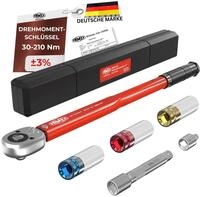 FAMEX 10886-3-RS-KS Drehmomentschl&uuml;ssel 1/2" (12,5mm) 30-210 Nm - Toleranz nur +/-