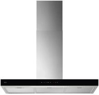 AEG Dunstabzugshaube Serie 6000 mit L&uuml;ften-Funktion 90cm &ndash; Kaminhaube mit...