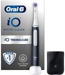 Oral-B IO White Clean Kabellose Zahnb&uuml;rste, Schwarz