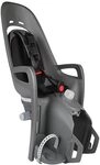 Hamax Zenith Relax Kinder-Fahrradsitz mit Tr&auml;geradapter, grau mit schwarzer