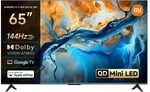 XIAOMI TV S Mini LED 65 Zoll (165 cm), 4K UHD Smart TV, HDR10+, Google TV | 144Hz