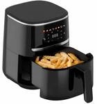 aeco COMPACT 4,3L AirFryer 1500W Hei&szlig;luftfritteuse 80-200℃ 8 Programme | mit