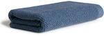 M&ouml;ve Duschtuch Bliss Handt&uuml;cher - 67 x 140 cm, 100% Baumwolle, Steel Blue
